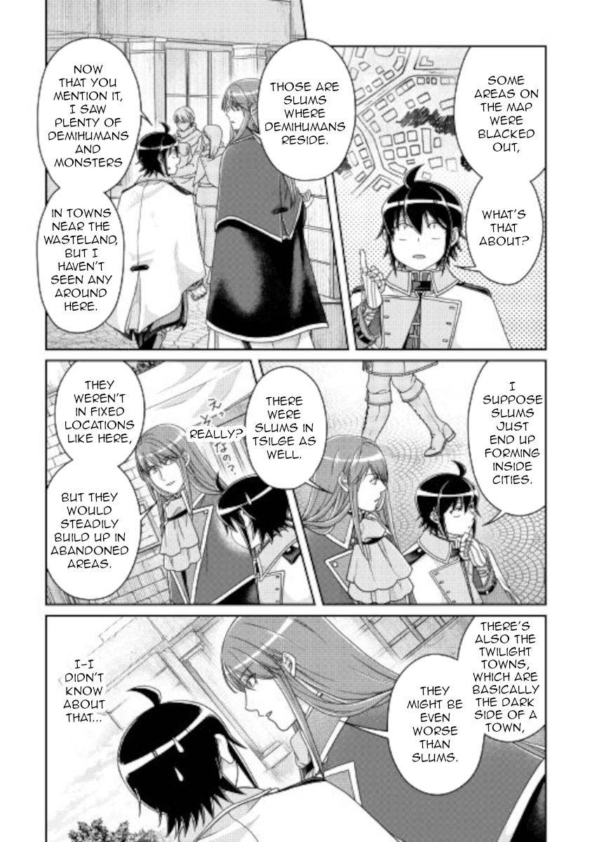 Tsuki ga Michibiku Isekai Douchuu Chapter 64 7